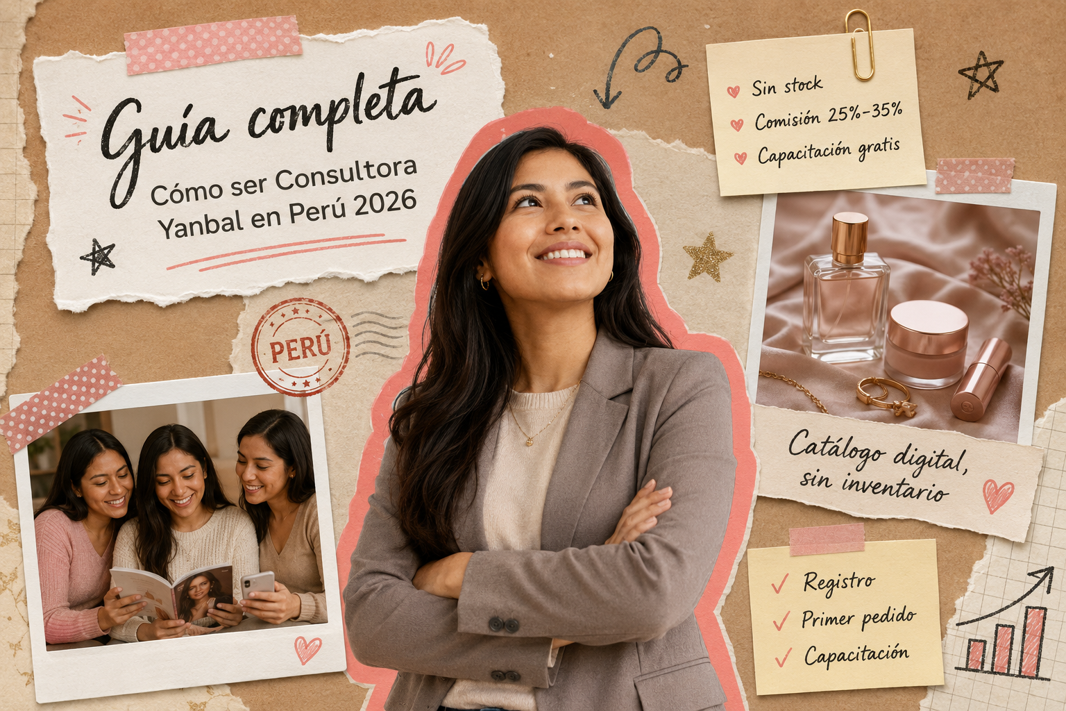 Cómo ser Consultora Yanbal en Perú: guía completa