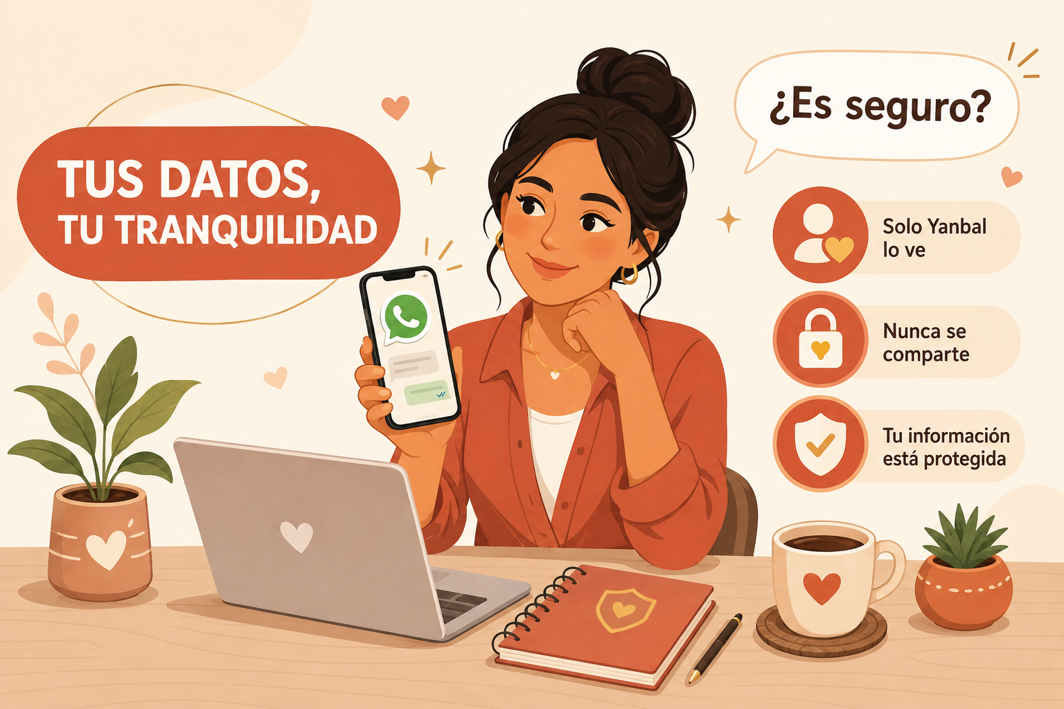 ¿Por qué te pido tu DNI y tu dirección?